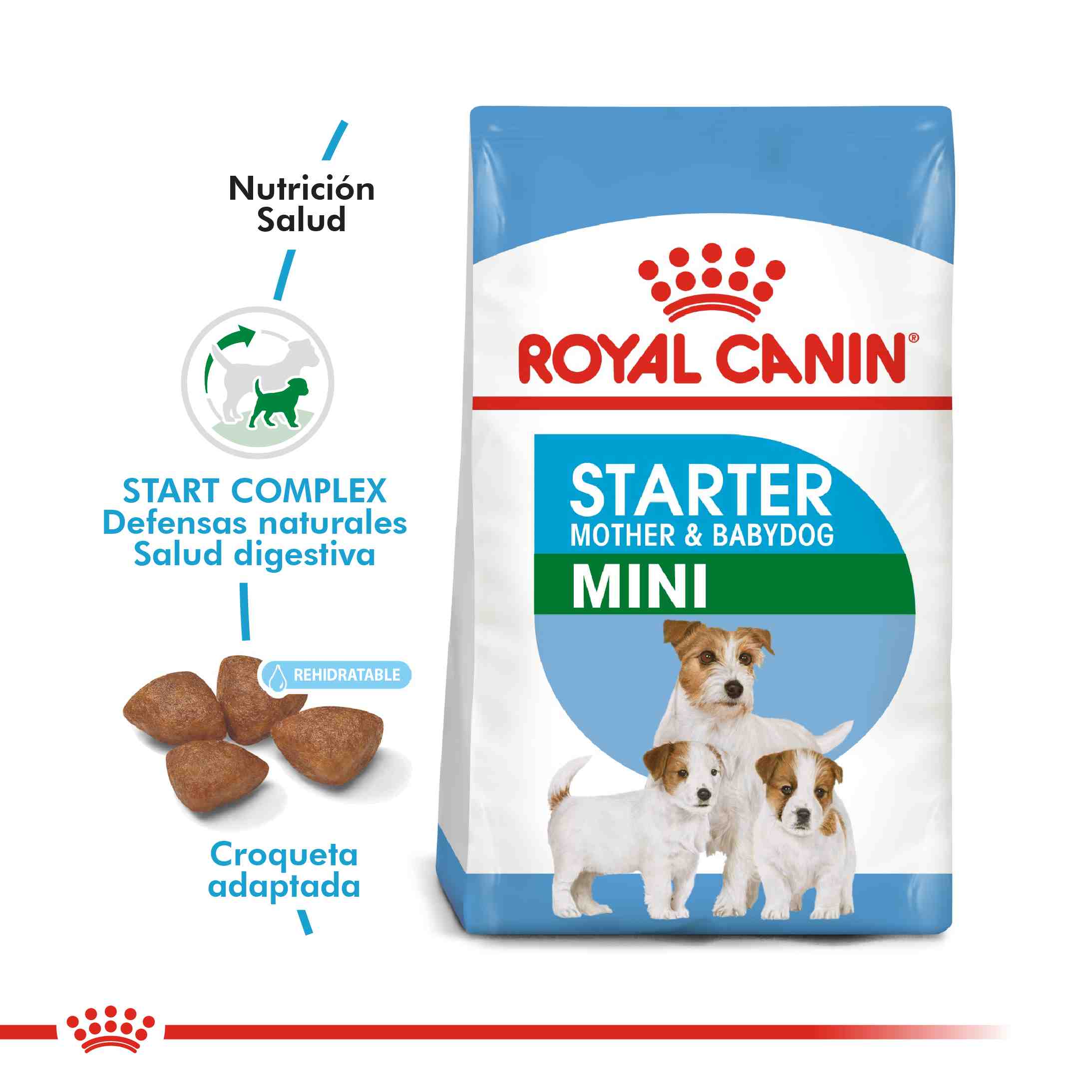 ROYAL STARTER MOTHER Y BABYDOG 3KG 